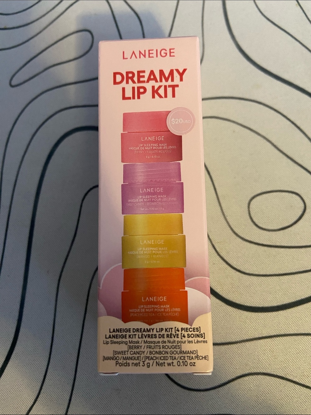 LANEIGE Dreamy Lip Kit